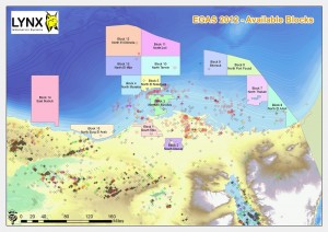 EGAS 2012 Blocks Map