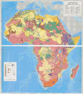 Exploration Fabric of Africa, 1989