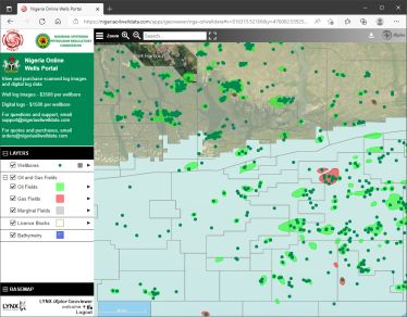 Nigeria Online Wells Portal